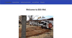 Desktop Screenshot of biltwelbuildings.com