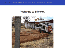 Tablet Screenshot of biltwelbuildings.com